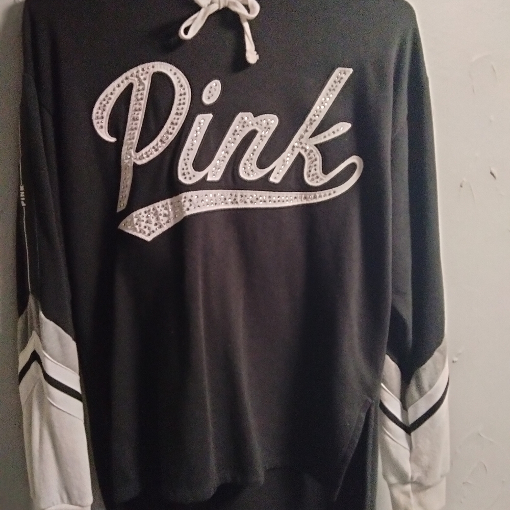Pink pull over